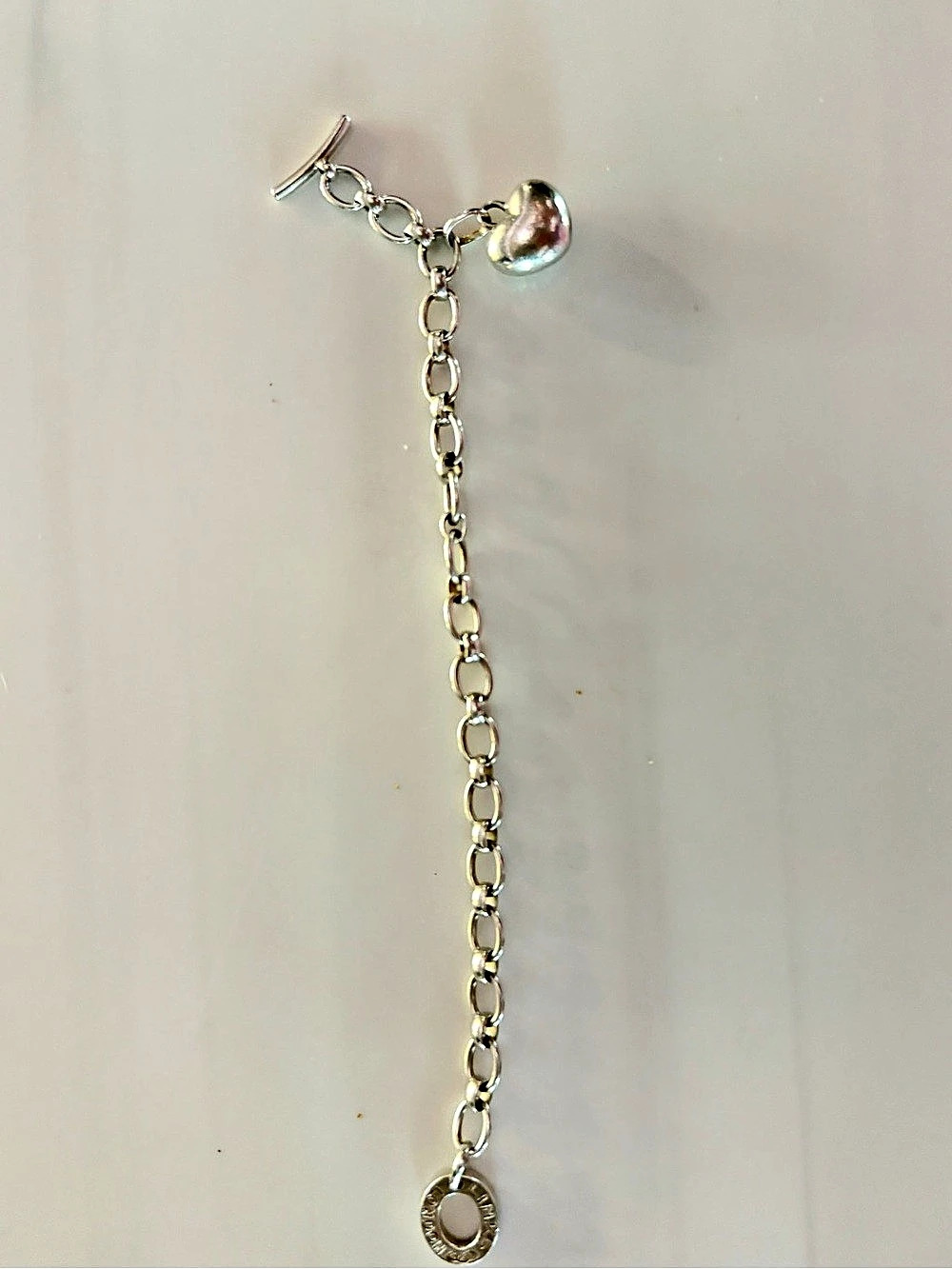 Links of London sterling silver toggle Bracelet - Like New